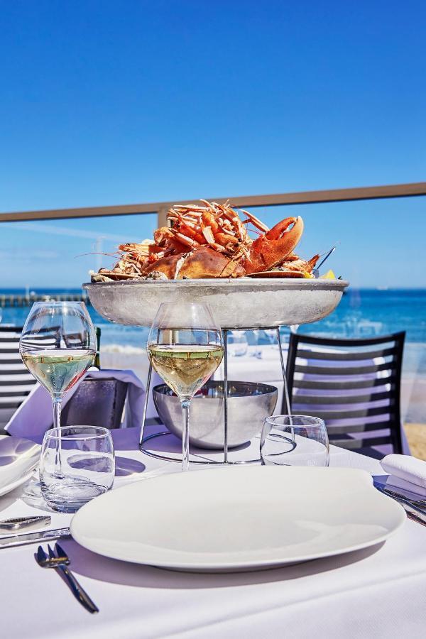 La Cremaillere Hotel-Restaurant Courseulles-sur-Mer Εξωτερικό φωτογραφία
