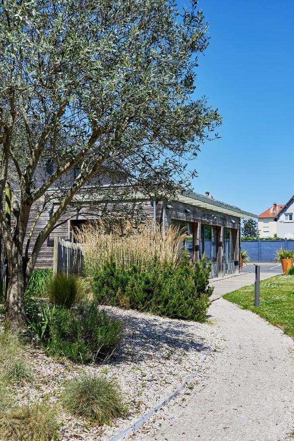 La Cremaillere Hotel-Restaurant Courseulles-sur-Mer Εξωτερικό φωτογραφία