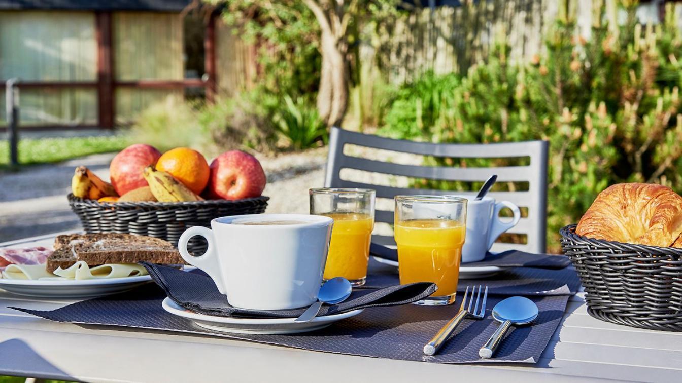 La Cremaillere Hotel-Restaurant Courseulles-sur-Mer Εξωτερικό φωτογραφία