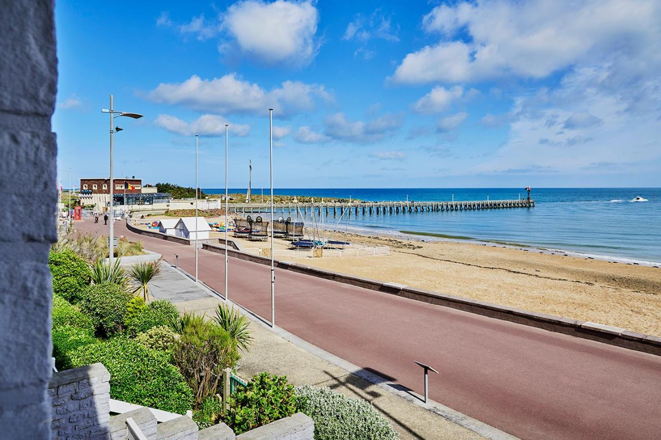 La Cremaillere Hotel-Restaurant Courseulles-sur-Mer Εξωτερικό φωτογραφία