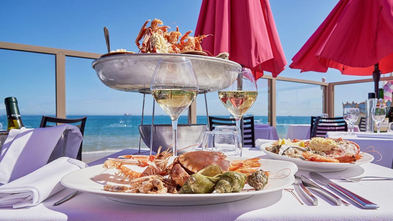 La Cremaillere Hotel-Restaurant Courseulles-sur-Mer Εξωτερικό φωτογραφία