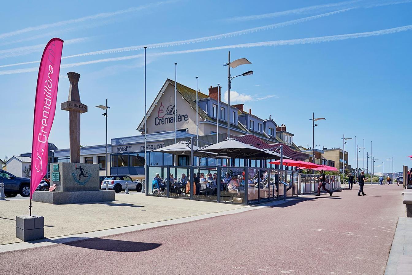 La Cremaillere Hotel-Restaurant Courseulles-sur-Mer Εξωτερικό φωτογραφία