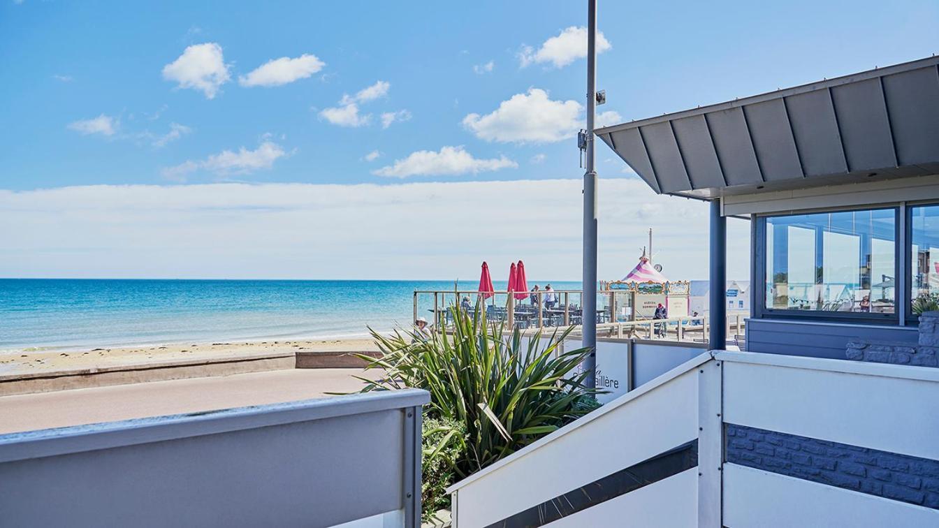La Cremaillere Hotel-Restaurant Courseulles-sur-Mer Εξωτερικό φωτογραφία