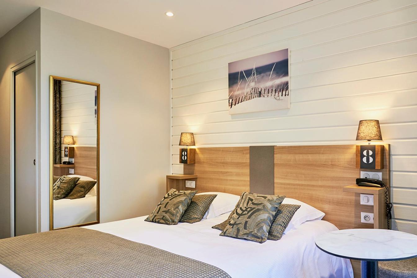 La Cremaillere Hotel-Restaurant Courseulles-sur-Mer Εξωτερικό φωτογραφία