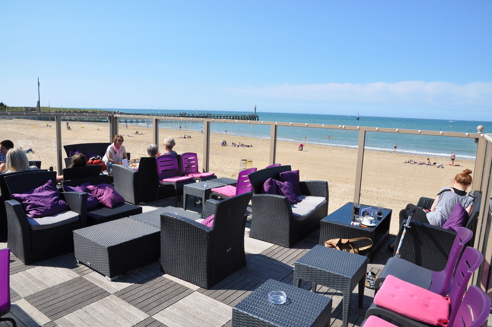 La Cremaillere Hotel-Restaurant Courseulles-sur-Mer Εξωτερικό φωτογραφία