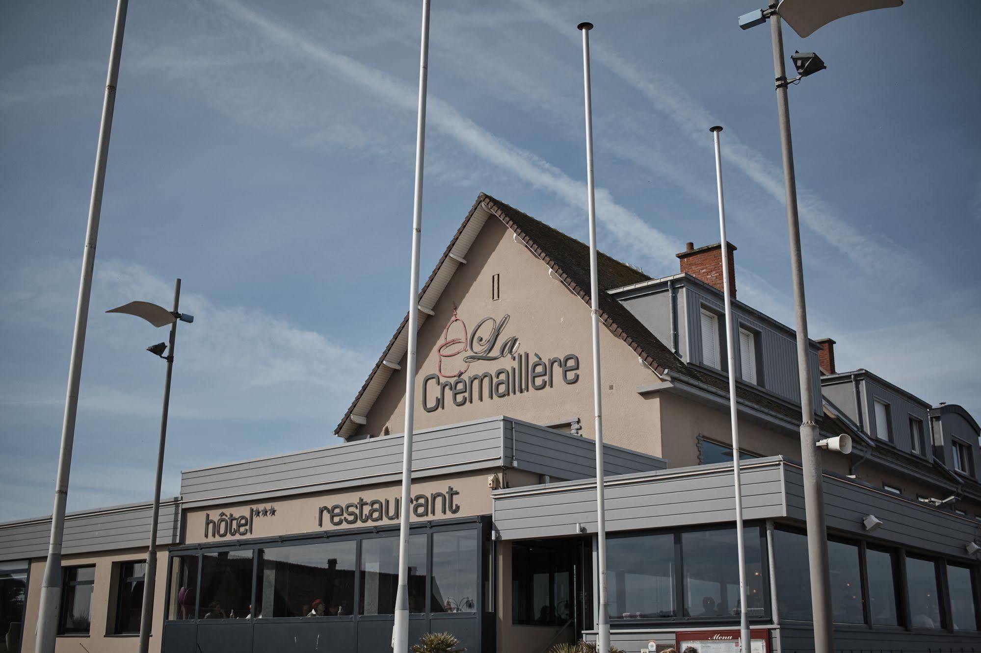 La Cremaillere Hotel-Restaurant Courseulles-sur-Mer Εξωτερικό φωτογραφία